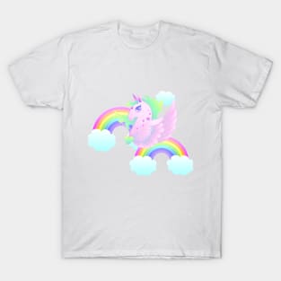 Unicorns and rainbows T-Shirt